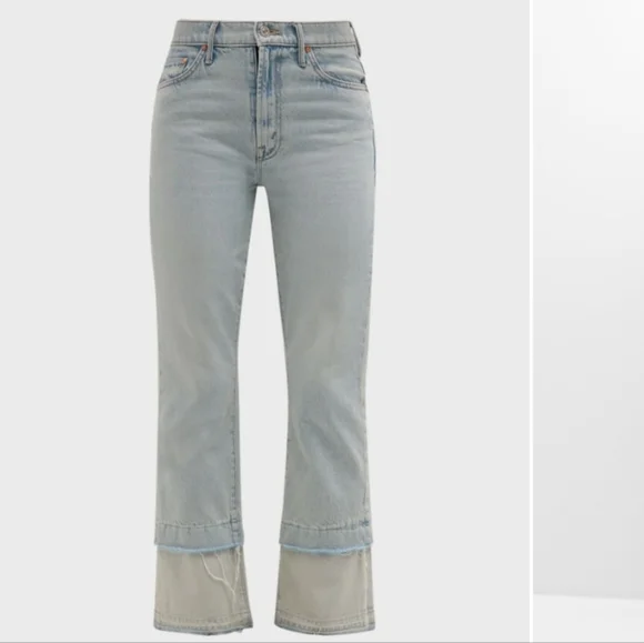 Mother Superior The Insider Double Double Hover Sideways Jeans size 30 N… - Picture 4 of 12